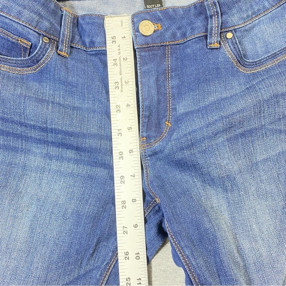 White House Black Market Blue Boot Cut Jeans - Picture 14 of 15